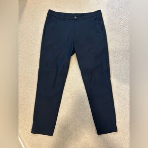 Lululemon ABC Pants Navy Blue Size 34